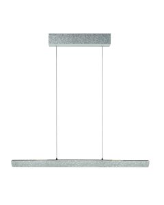 Suspension couleur acier champagne Fluxy 4189ST avec câble élévateur de 120 cm