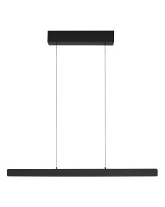 Suspension noire Fluxy 4189 – Hauteur réglable jusqu'à 160 cm, largeur 120 cm