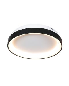 Plafonnier Noir Circolare 4207ZW – Design Élégant et Éclairage LED Puissant