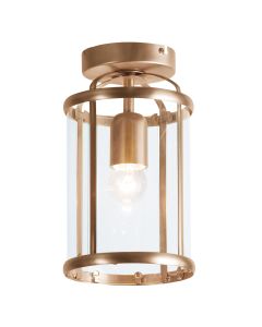 Plafondlamp Pimpernel 5973BR Brons Ø16 E27 fitting