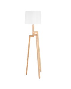 Floor lamp Sabi 7661BE tripod with E27 fitting