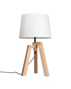 Table lamp Sabi 7662BE tripod with E27 fitting