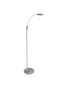 Vloerlamp Zenith 7862ST Staal Lichtkleur instelbaar