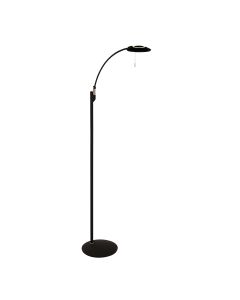 Floor lamp Zenith 7862ZW black Light color adjustable