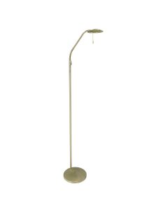 Floor lamp Zenith 7910ME brass light color adjustable