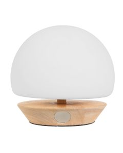 Table lamp Ancilla 7932BE Beech, 3 steps dimmable