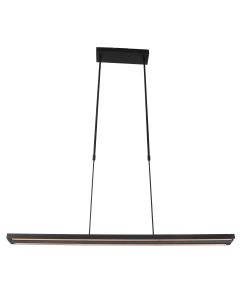 Hanging lamp Zelena Motion 7970ZW Black Light color adjustable