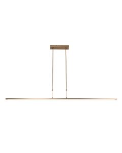 Hanging lamp Zelena 7971BR Bronze, Light color adjustable