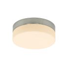 Ceiling lamp Ikaro 1362ST Steel Ø18cm with 4-position dimmer