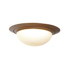 Ceiling lamp Ikaro 1365BR Bronze Ø24cm, 4 steps dimmable