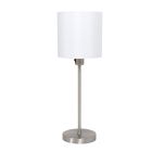 Lampe de table Noor 1563ST Acier avec douille E27