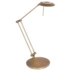 Lampe de table Zodiac 2109BR Bronze dimmable, pivotante et inclinable