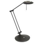 Lampe de table Zodiac 2109ZW Noire dimmable, pivotante et inclinable