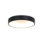 Ceiling lamp Ringlede 2562ZW Black Ø38cm