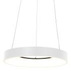 Suspension Ringlede 2695W Blanche – Design circulaire de 48 cm