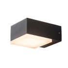 Outdoor wall lamp Cebu 2725ZW Black