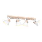 Plafonnier Gearwood 2729W Blanc Douille E27