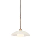 Suspension Sovereign Classic 2740BR Bronze avec ampoule G9 incluse