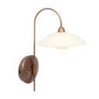 Wandleuchte Sovereign Classic 2741BR Bronze mit Dimmer