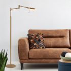 Lampadaire Bronze Turound 3082BR - Température de Lumière Réglable et Dimmable