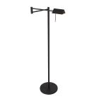 Lampadaire Retina 3083ZW Noir – Hauteur réglable