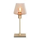 Table lamp Ancilla 3102ME Brass E14 fitting Touch on/off