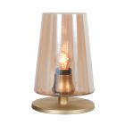 Table lamp Ancilla 3103ME Brass E27 fitting Touch on/off