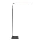 Lampadaire de lecture Serpent 3115ZW Noir avec variateur et bras flexible