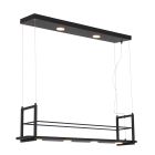 Suspension Tor 3298ZW Noir - Dimmable et réglable en hauteur