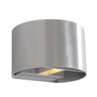 Wall lamp Muro 3364ST steel with G9 fitting incl. light source
