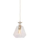 Hanging lamp Grazio Glass 3492ME Brass with E14 fitting