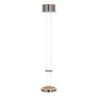 Hanging lamp Piola 3500ST Steel, height adjustable