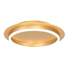 Plafondlamp Ringlux 3655GO Goud Ø32 2000 Lumen