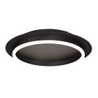 Plafondlamp Ringlux 3655ZW Zwart Ø32 2000 Lumen