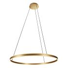 Hängelampe Ringlux 3675GO Gold rund 80cm 5400 Lumen