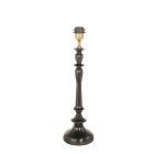 Lamp base Bois 3678ZW with switch in cord and E27 fitting