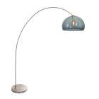 Bogenlampe Solva 3920ST mit rauchfarbenem Kunststoffkolben