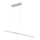 Hanging lamp Bande 3995ST Steel 155cm wide with cable lift