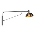 Black with bronze wall lamp Pintino 4126ZW GU10 fitting