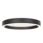 Schwarze Deckenleuchte Ringlux 4135ZW Ø40CM 3600 Lumen