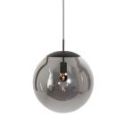 Lampe suspendue élégante Bollique 4186ZW verre 40cm