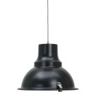 Hanglamp Parade 5798ZW Zwart Ø40cm E27 fitting