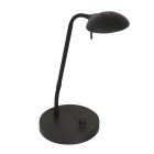 Black table lamp Biron 1 light 7502ZW with rotary dimmer 2700 Kelvin