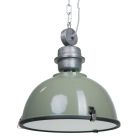 Hanging lamp Bikkel 7586G Green Ø42cm E27 fitting