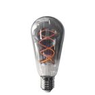 Dimbare smoke lichtbron met E27 fitting 140 Lumen 1800 Kelvin 4,5 Watt